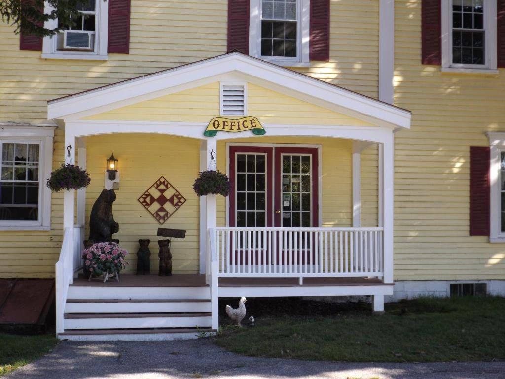 The Inn At The Rostay Bethel Exteriör bild