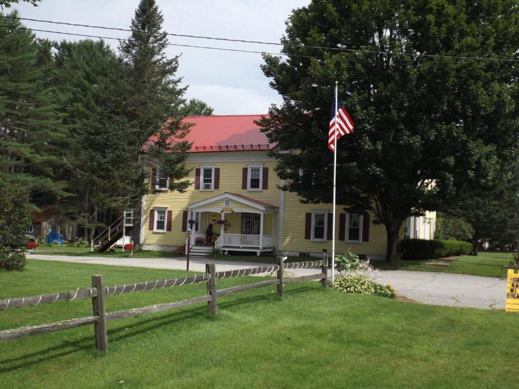 The Inn At The Rostay Bethel Exteriör bild