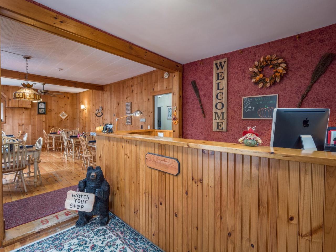 The Inn At The Rostay Bethel Exteriör bild